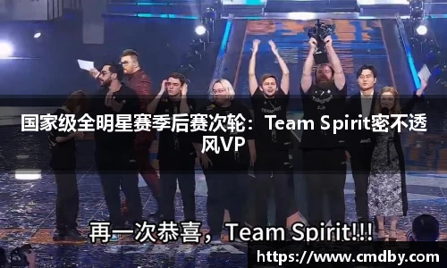 国家级全明星赛季后赛次轮：Team Spirit密不透风VP